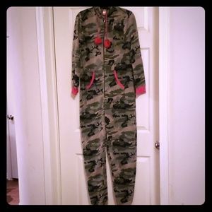 Camo Adult Onesie